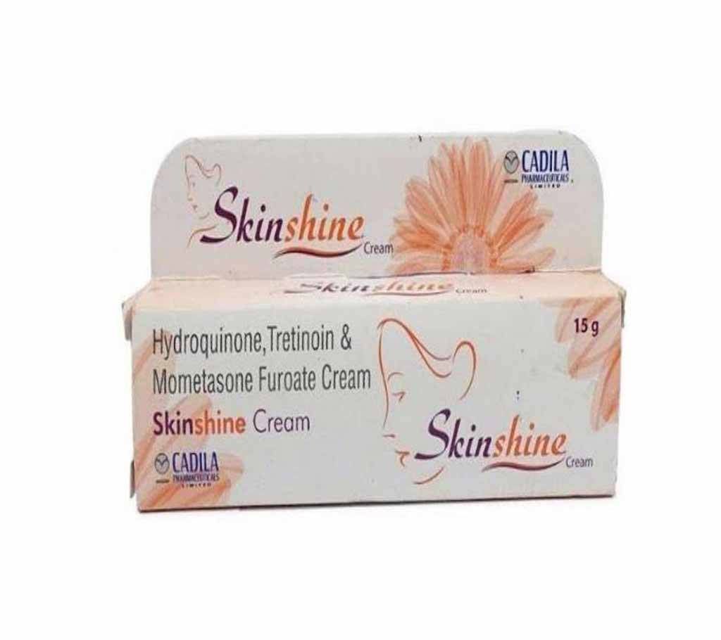 Skin shine fairness cream 75gm-India 