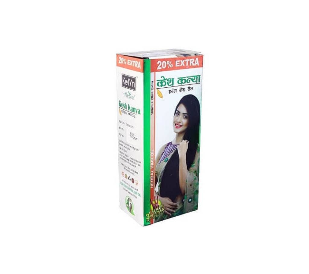 Kelyn Natural Kesh Kanya Herbal Hair Oil 100ML