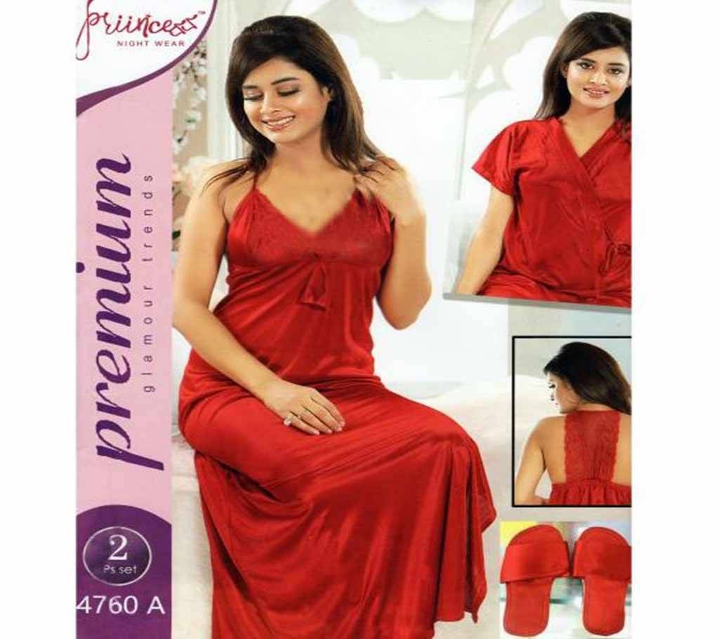 Fashionable Two Part Nighty-4760 A