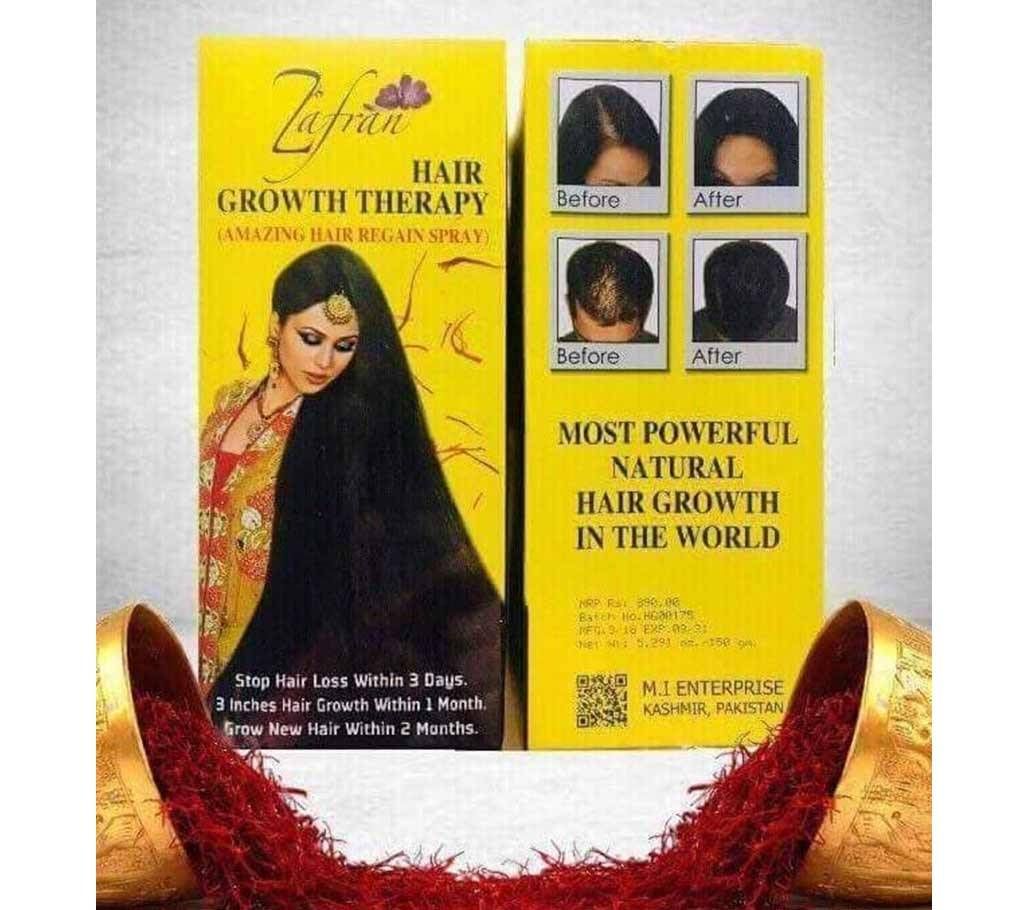 Zafran Hair Growth Therapy150ml-Pakistan 