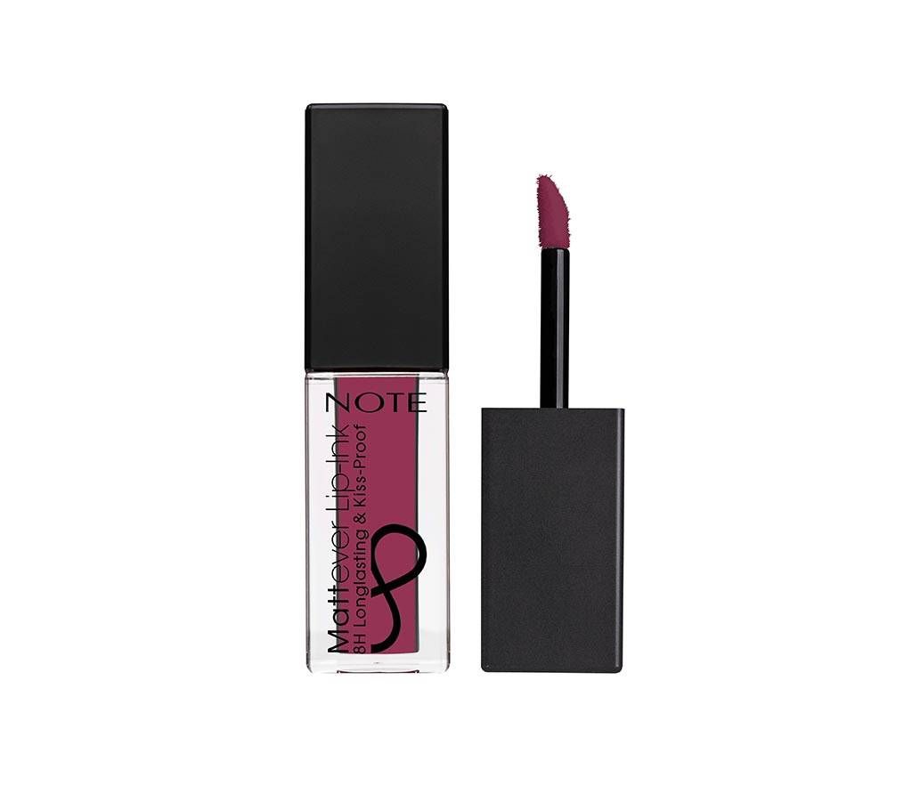 Note MATTEVER LIP-INK - 17 Dark Envie (Turkey) 