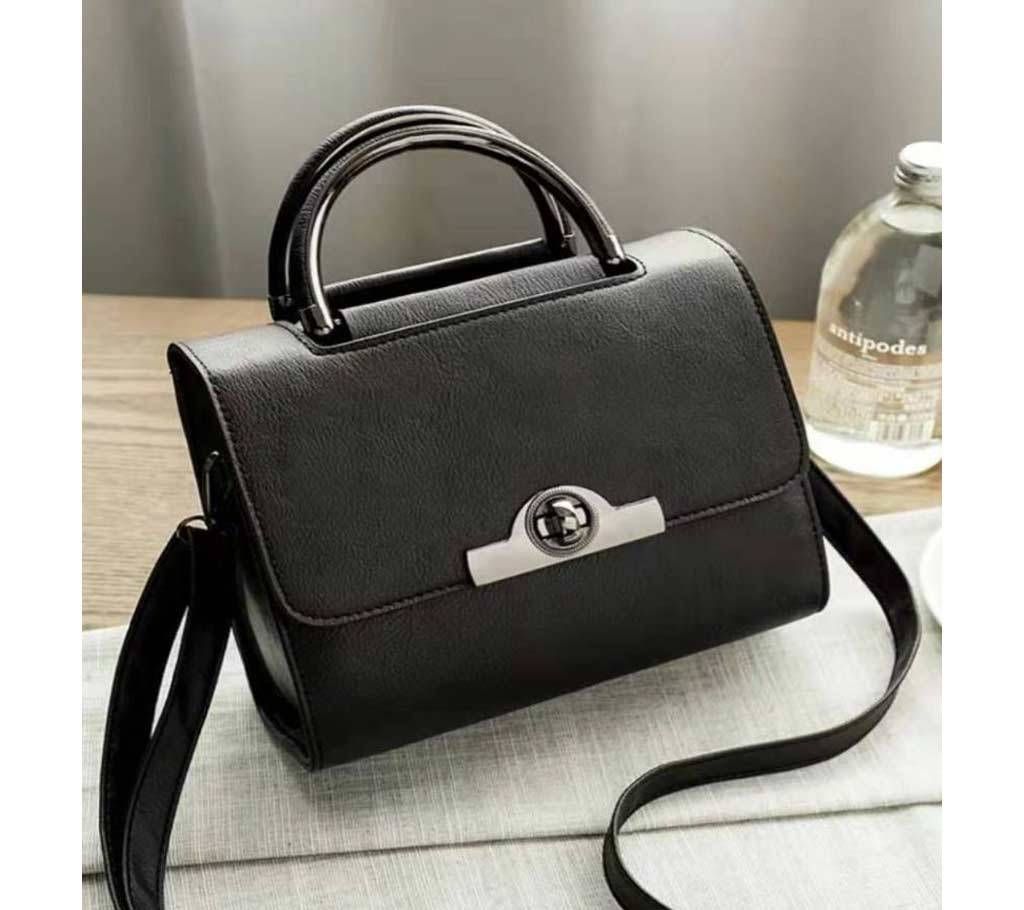 Women Hand Bag - 1850 Black - GTZ