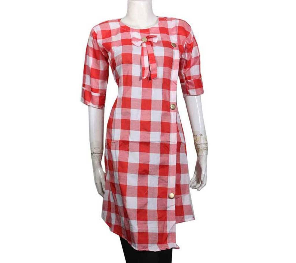 Grammen Check Tops 