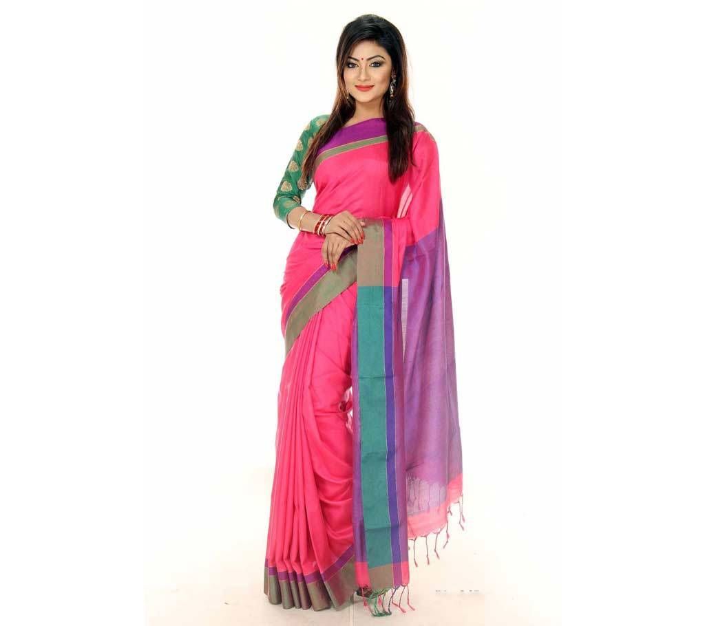 Tosor Silk Saree with Blouse Piece 