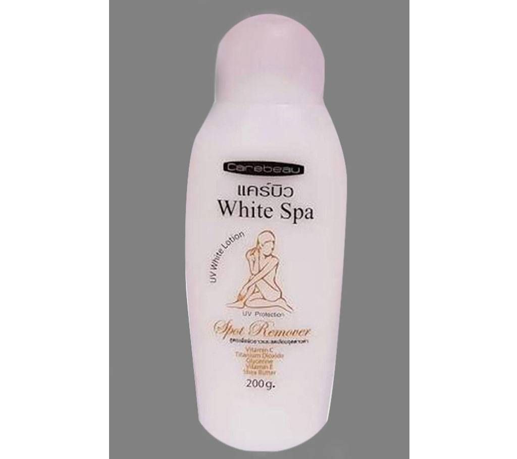 carebeau white spa uv white lotion-200ml-Thailand 