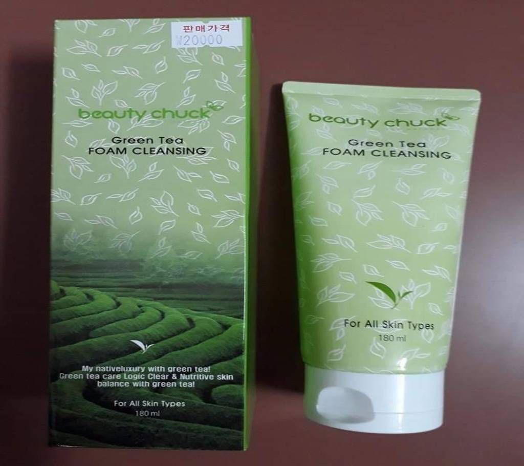 Green Tea Foam Cleansing Fresh Wash