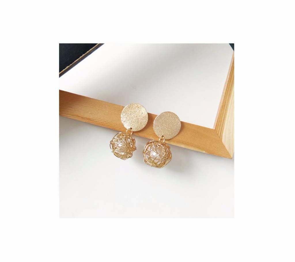 Metal  Stud earrings For Women