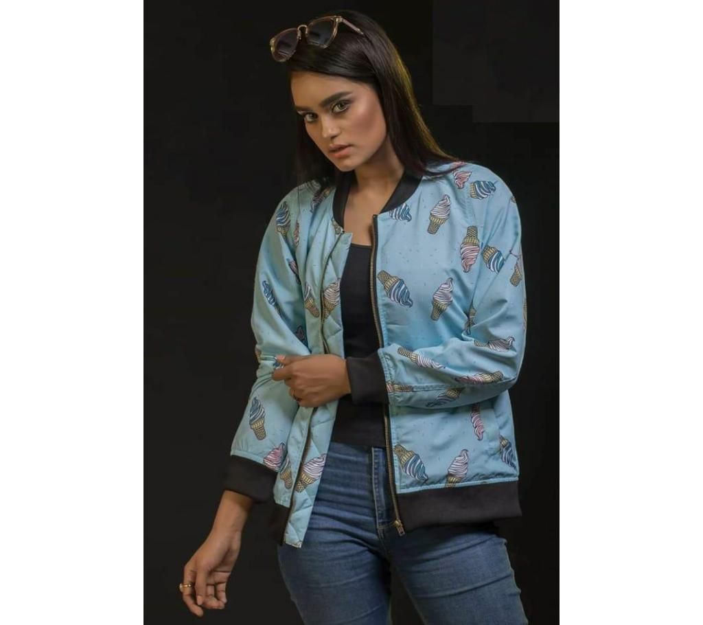 Women's Bomber Jacket  Pest.