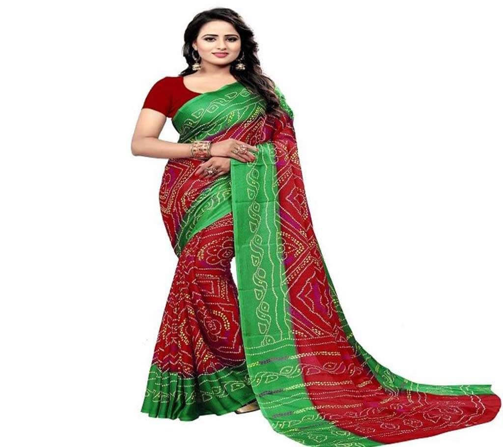 Indian Chundri Silk Saree  139  SGM