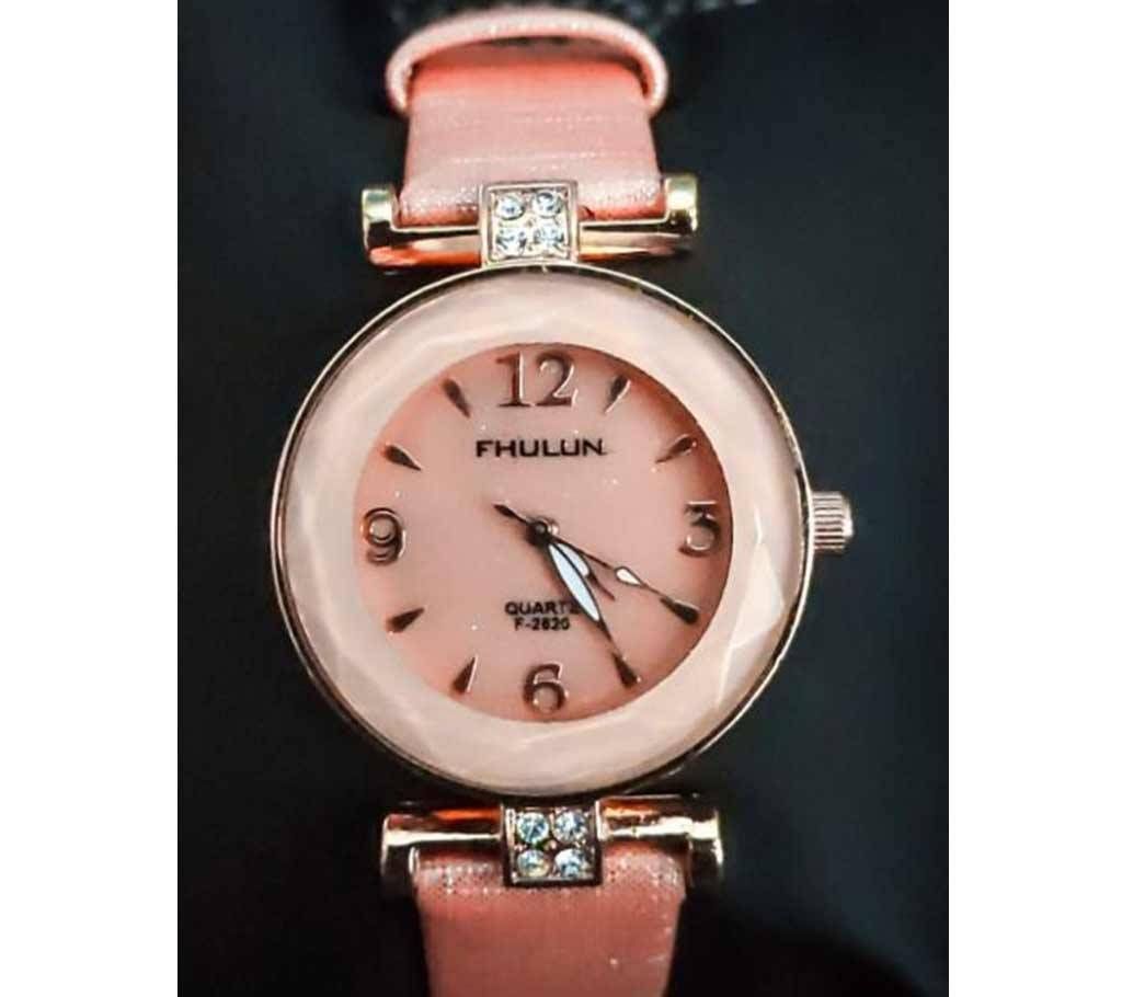 Stainless Steel Quartz watch for Women - 005 - B24