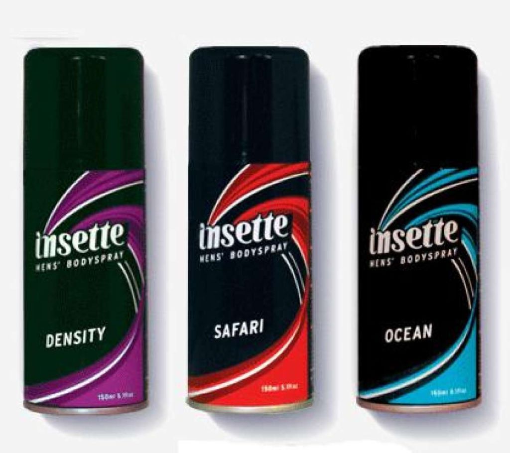 Insette mens body spray-Safari