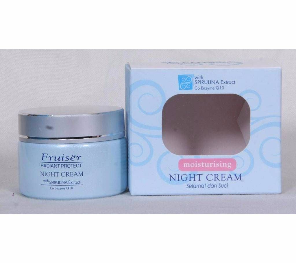 FRUISER RADIANT PROTECT NIGHT CREAM  - 50 ml