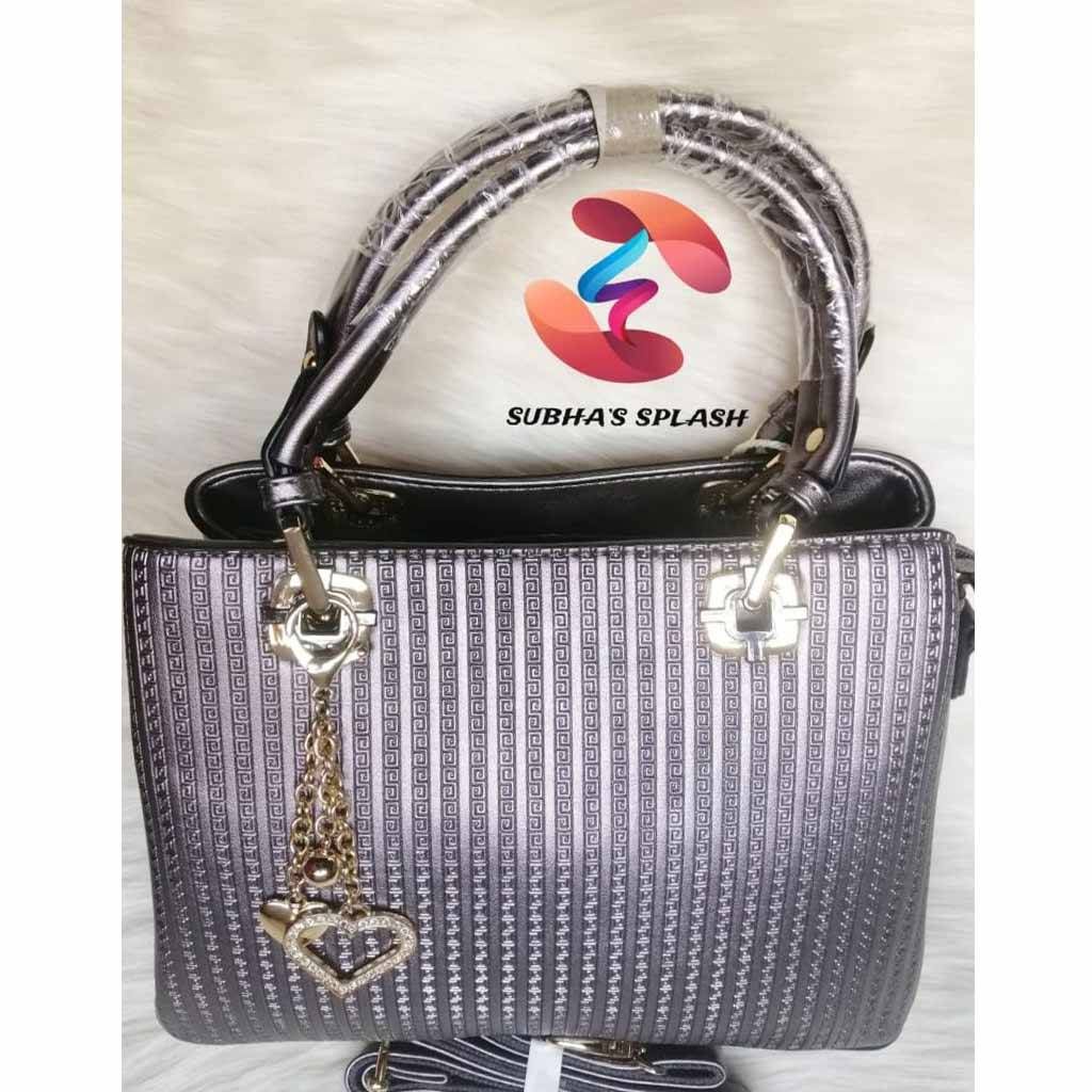 Hand Bag With Extra Belt