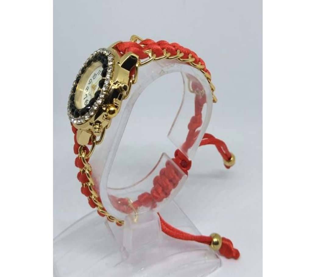 Women's Wrist Watch-Red