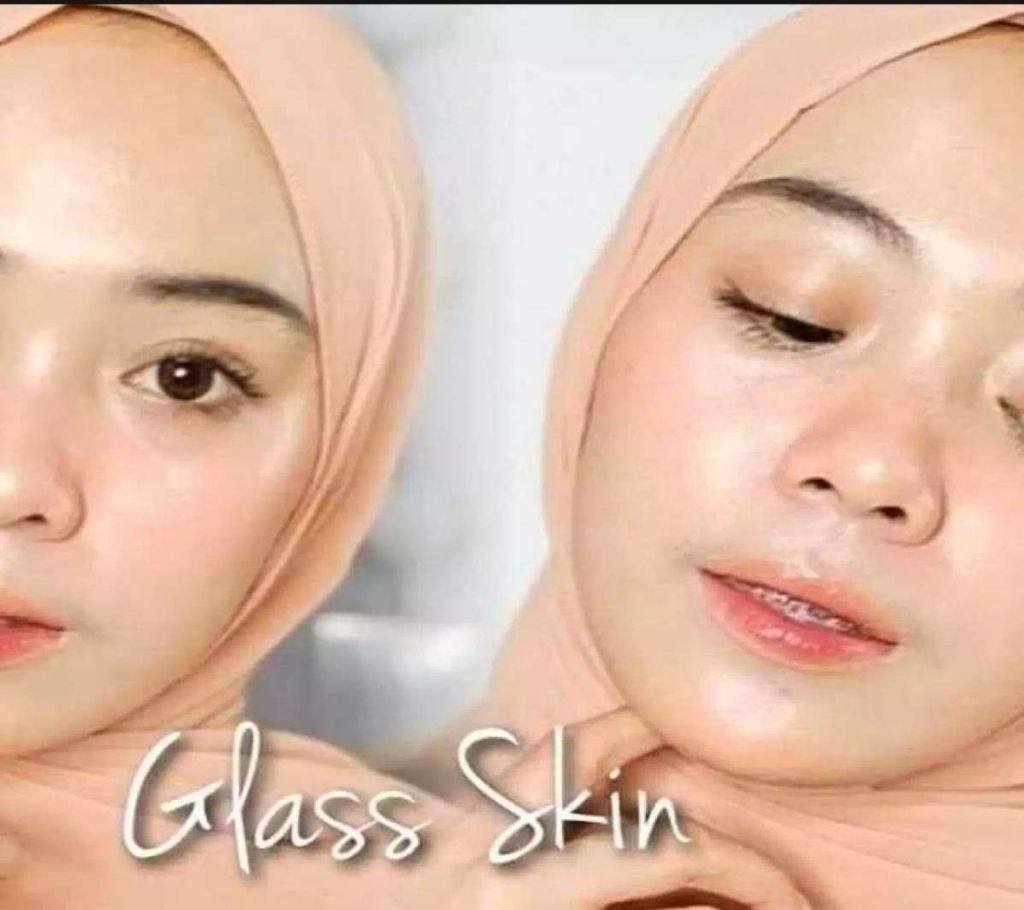 glass skin brighting soap