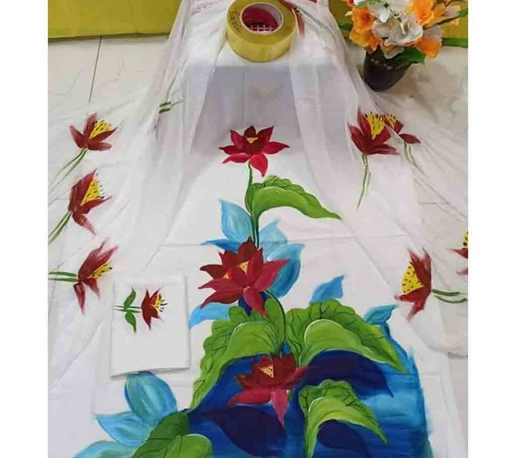 LinenHand Print 2pcs for women -15