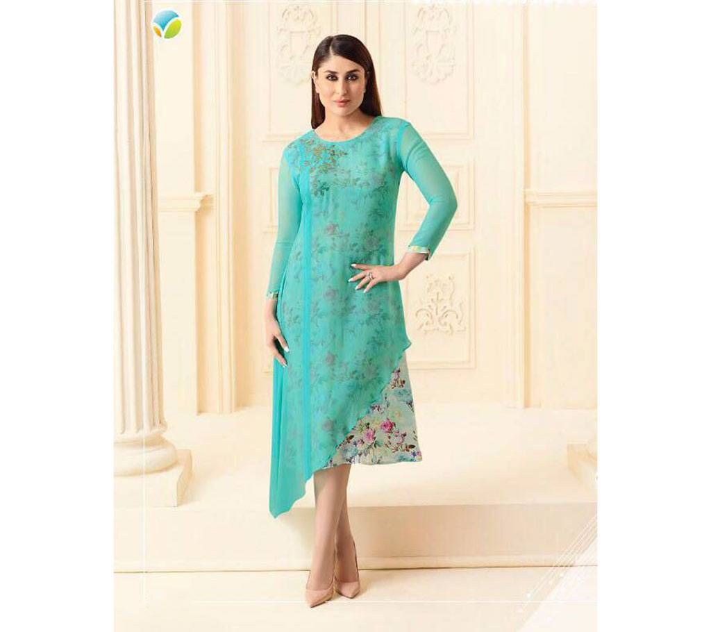 Latest Original Design Vinay Tumbaa Bebo Stitched Georgette Kurti 