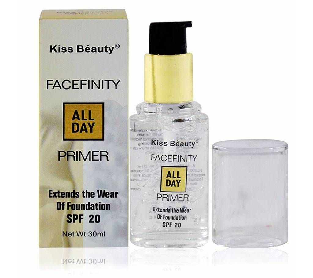 Kiss Beauty Facefinity All Day Primer