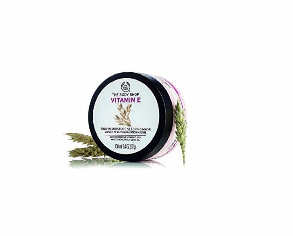 Vitamin E Sink In Moisture Sleeping Mask