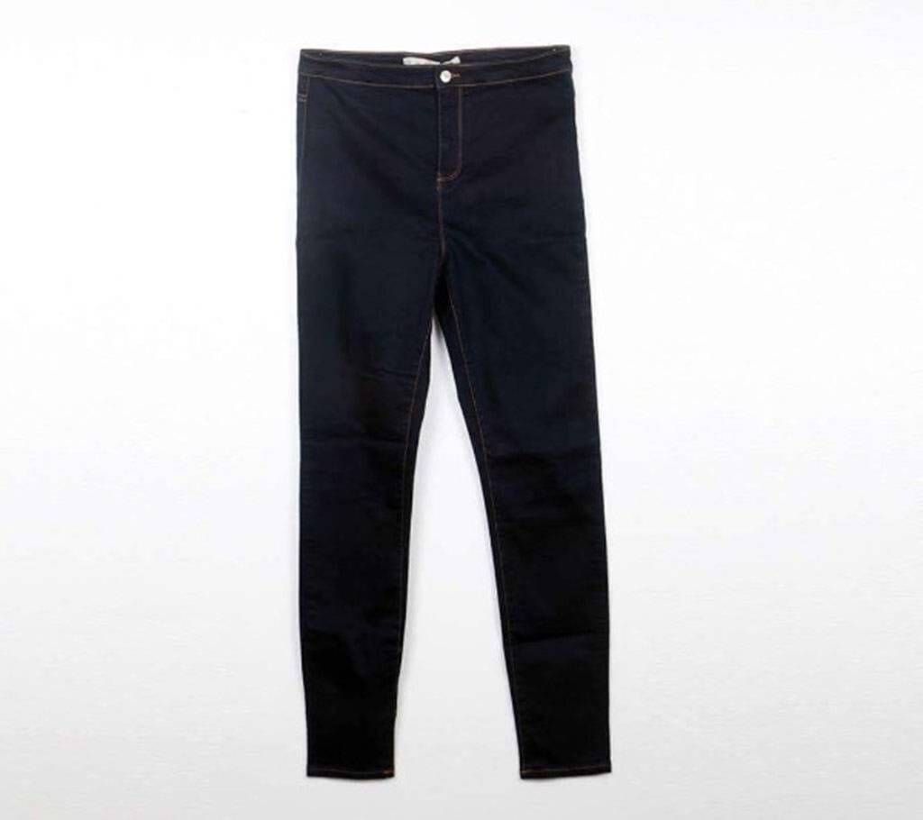 Ladies semi narrow fit jeans pant 