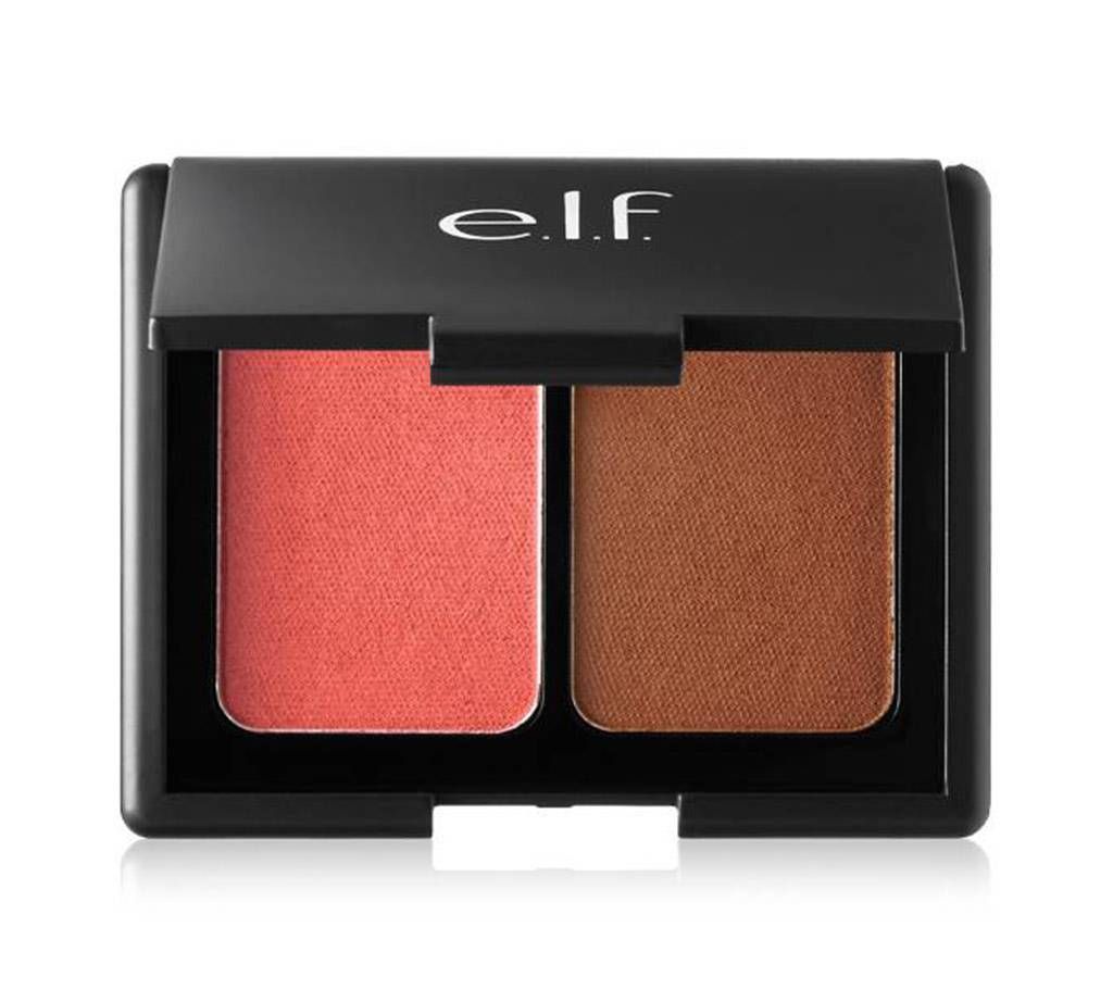e.l.f. Aqua Beauty Blush & Bronzer Bronzed Peach