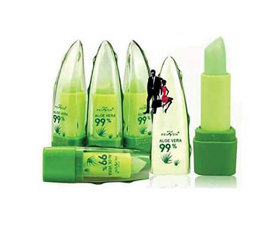 batom 99% aloe vera color jelly lipstick 