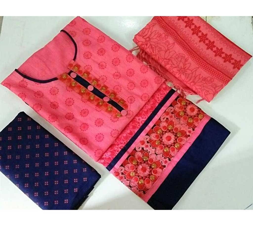 Boutique Cotton Three Piece