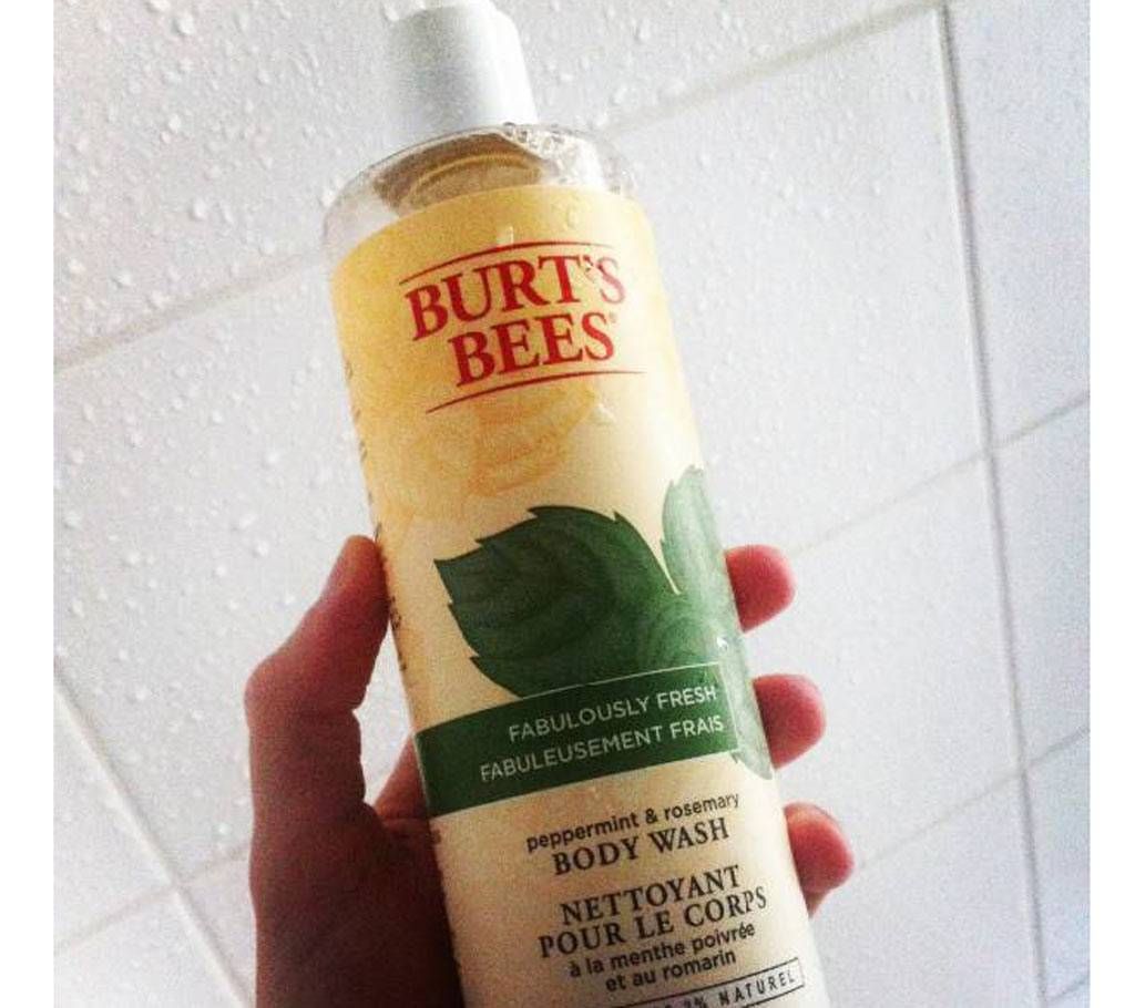 Burt's Bees Peppermint Rosemary Body Wash (350ml)