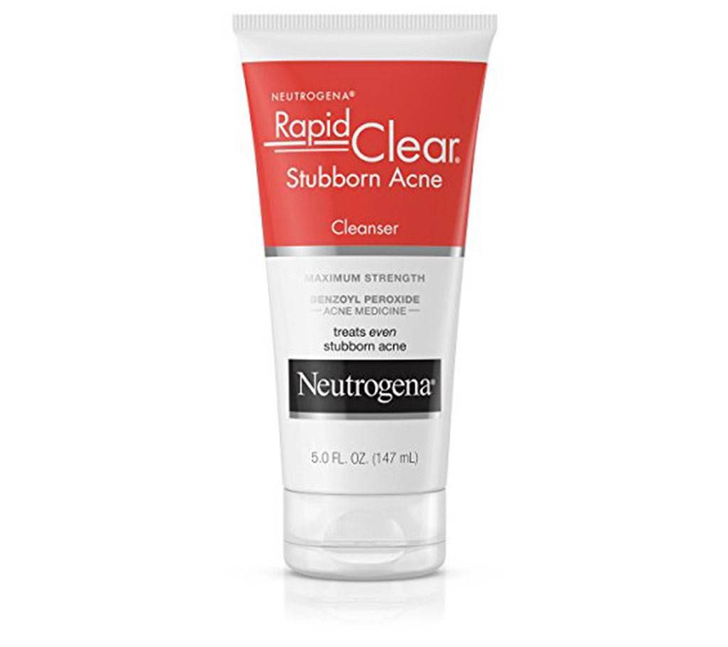 Neutrogena Rapid Clear Stubborn Acne Cleanser Canada