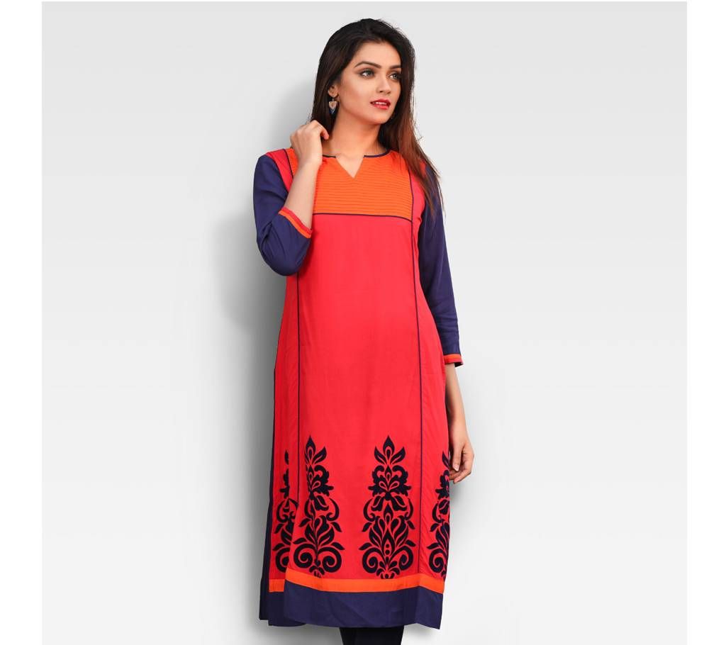 Grameen UNIQLO Viscose W kameez FA



