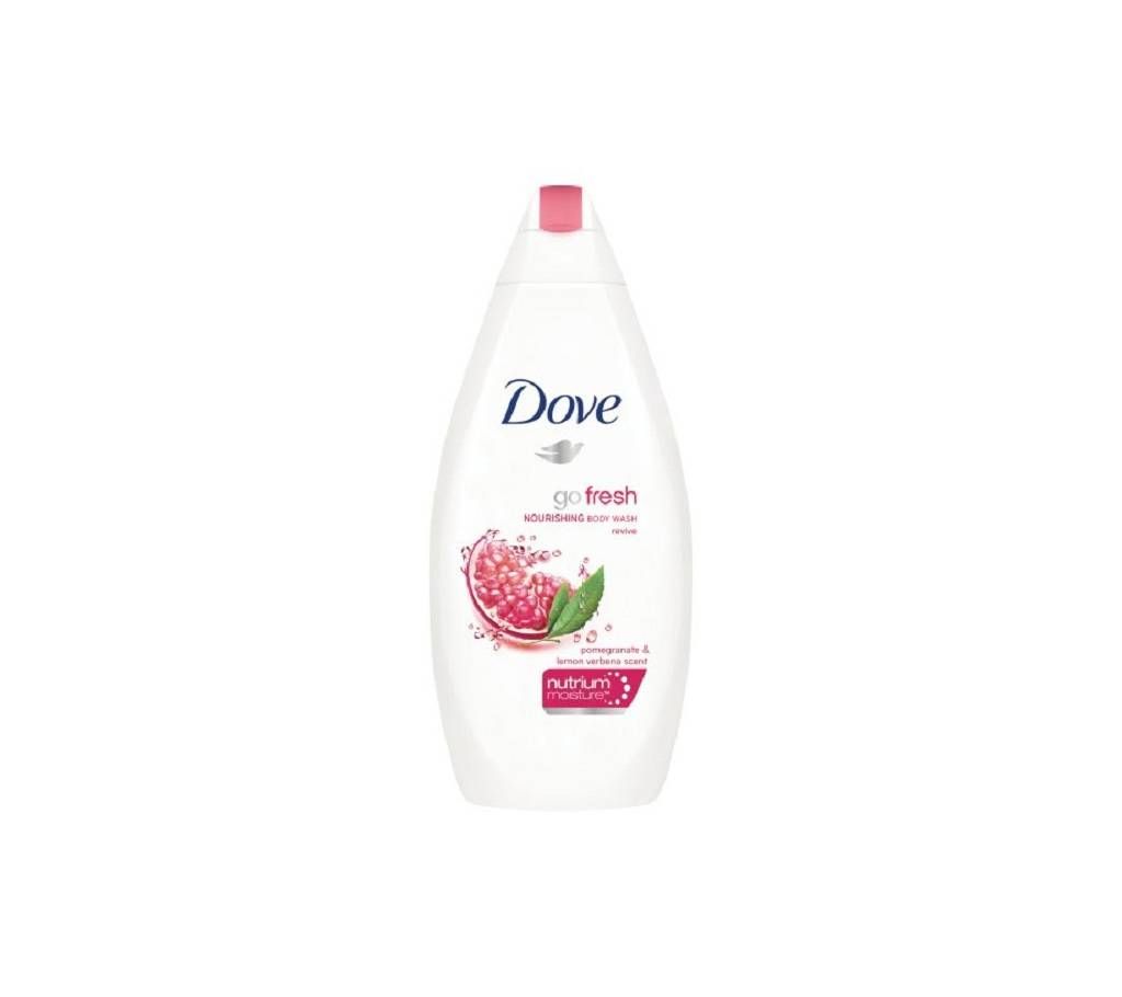 Dove Go Fresh Pomegranate Body Wash Germany