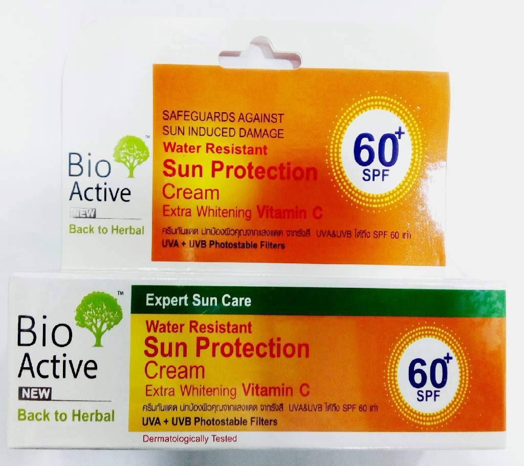 Bio-Active  Water Resistant Sun Protection Cream 100ml - UK
