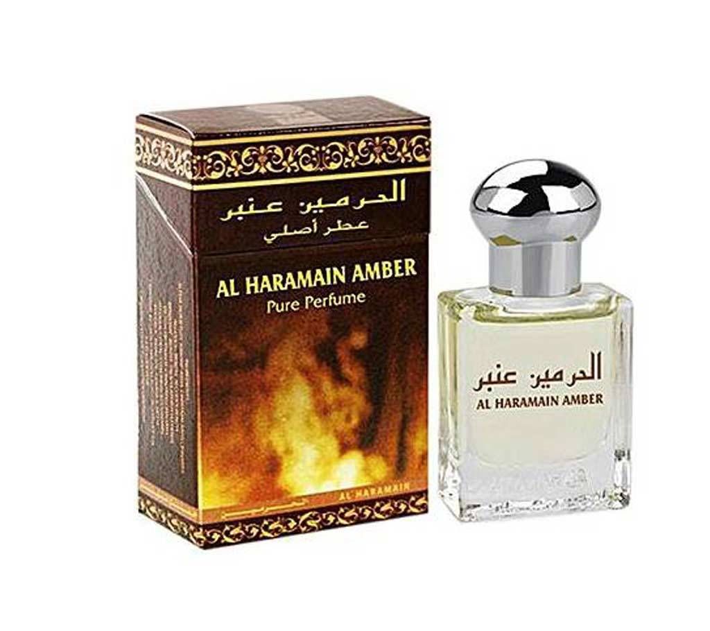 Al Haramain Amber Perfume - 15ml (UAE)