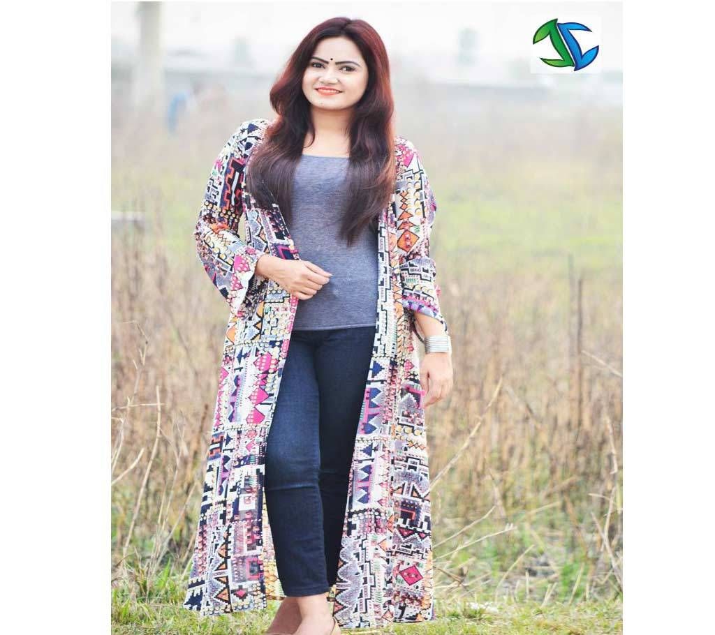 long divider kurti