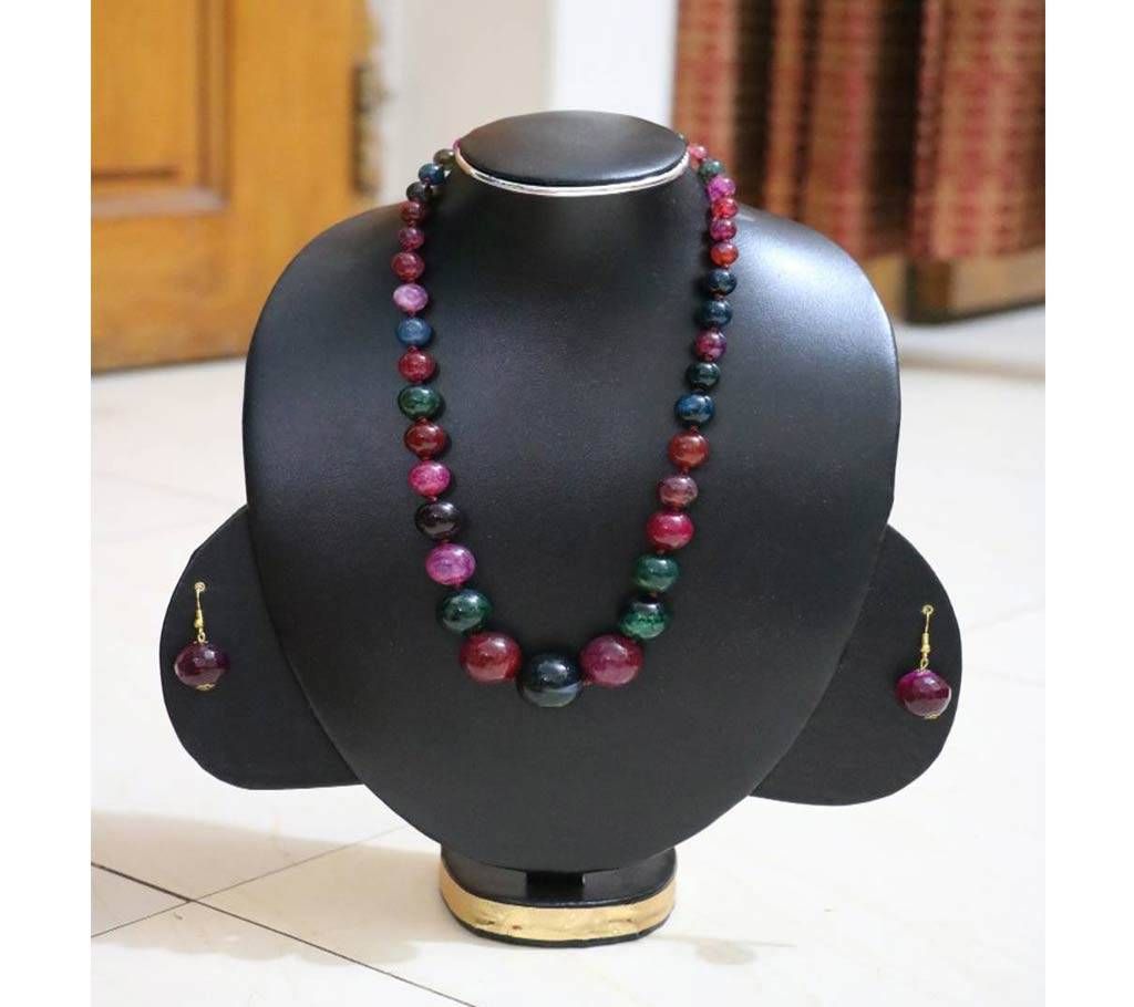 Amazonian Stone Necklace