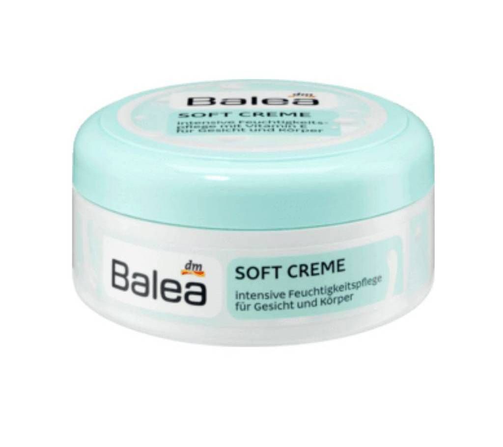 Balea NOURISHING FACE SOFT CREAM, 250ML (Germany)