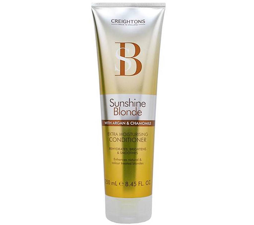 Creightons Sunshine Blonde Extra Moisturizing Shampoo 250ml (UK)