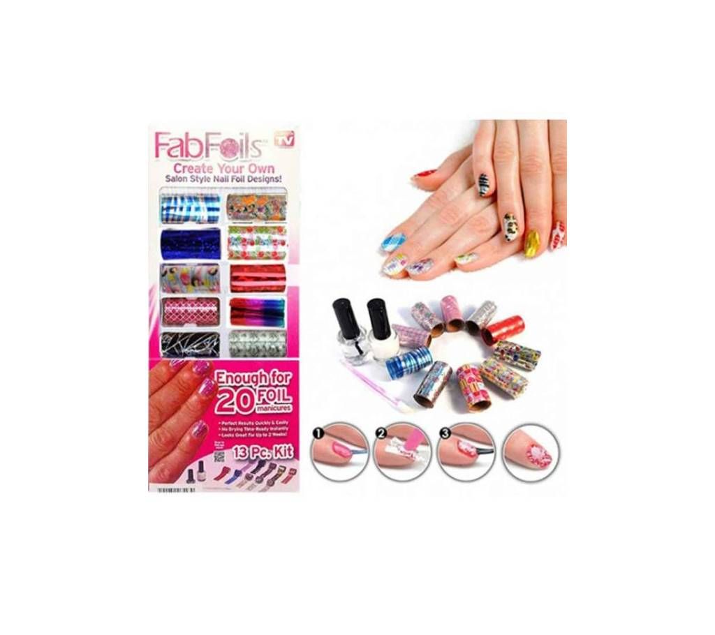 Foils Nail Pollise