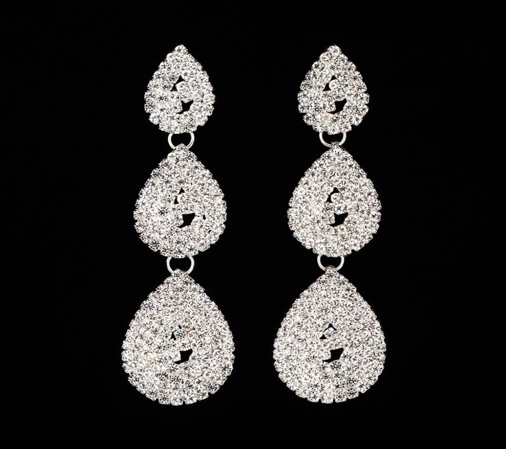 Crystal Party Earrings for Women