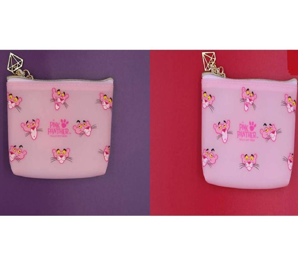 Pink panther mini purse bag
