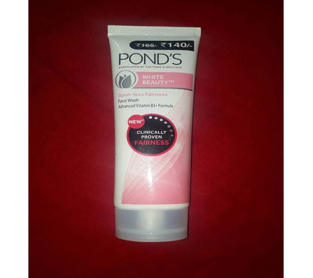POND'S white beauty face wash(India)