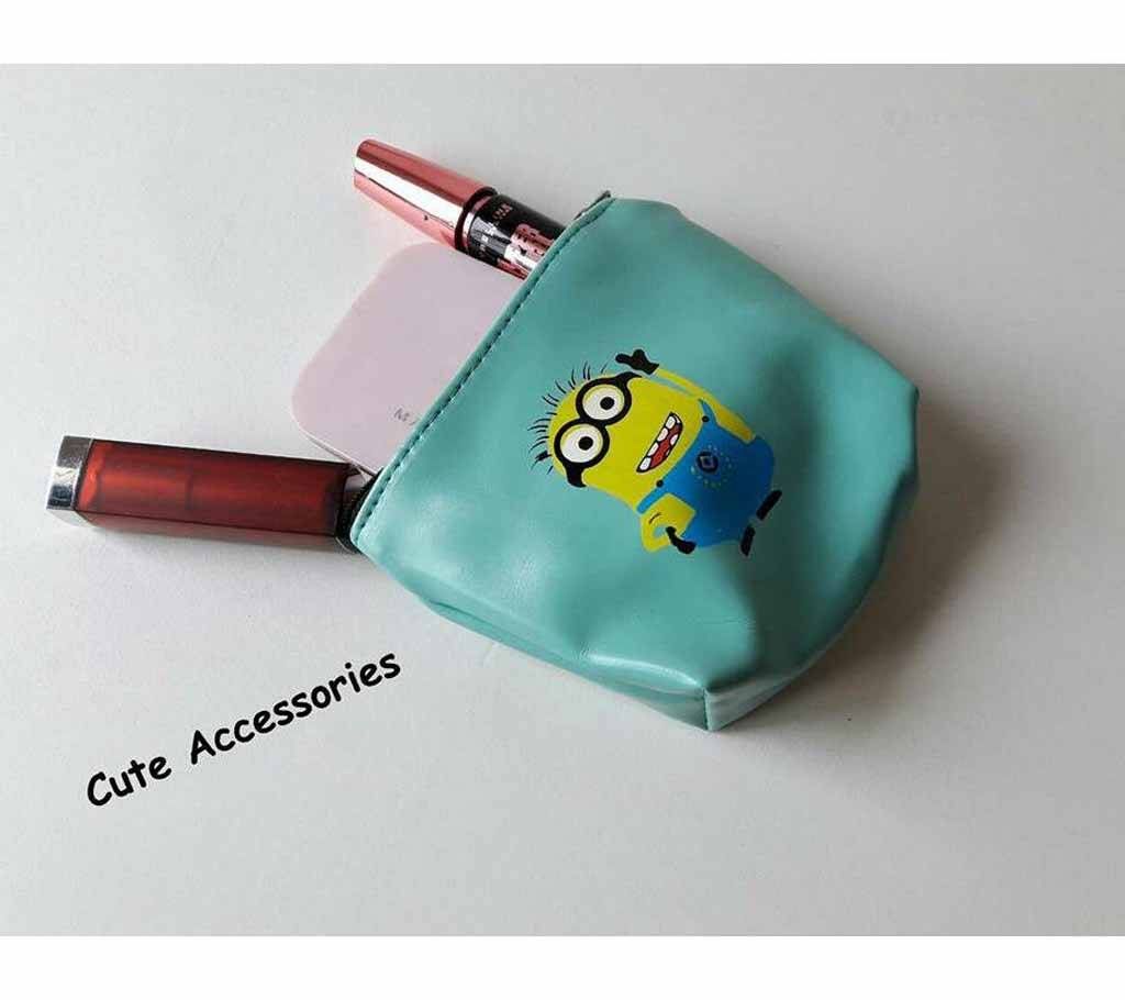 Mini minion ladies handbag