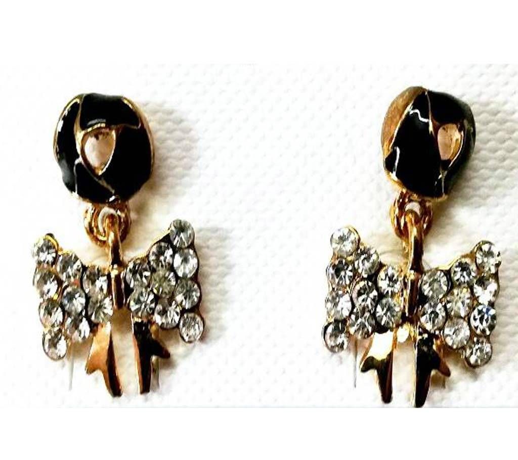 Butterfly ear ring