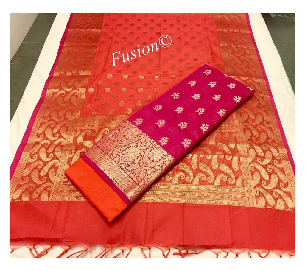 Banaras Silk Top Saree