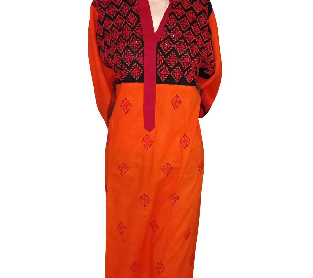 unstriched dress