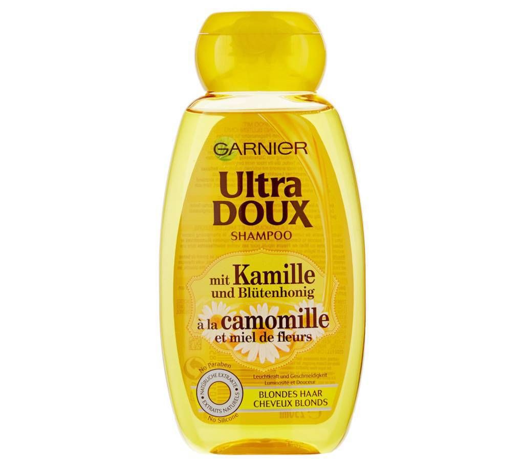 Garnier Ultra Doux Shampoo 400ml - France Original 