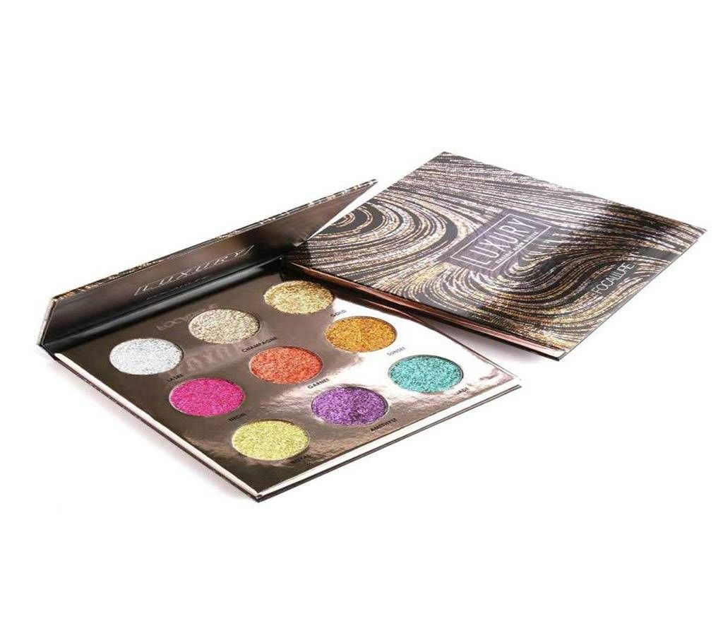 Focallure Luxury Metallic Eyeshadow Palatte 18g - China  Original 