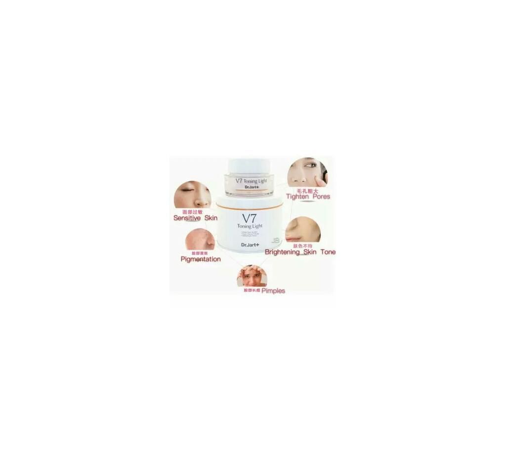 Dr.Jart+ V7 Toning Light Cream - 50g (Korea) 