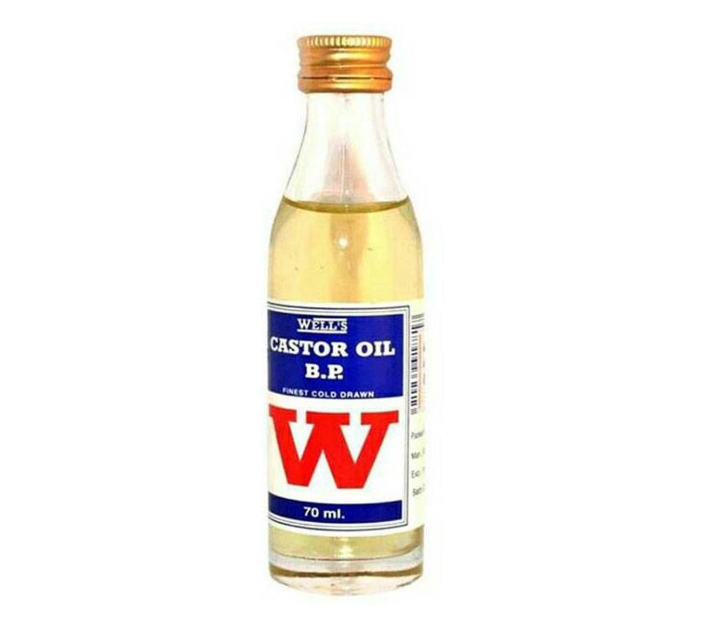 Well's Castor Hair Oil Treatment 70ml  London