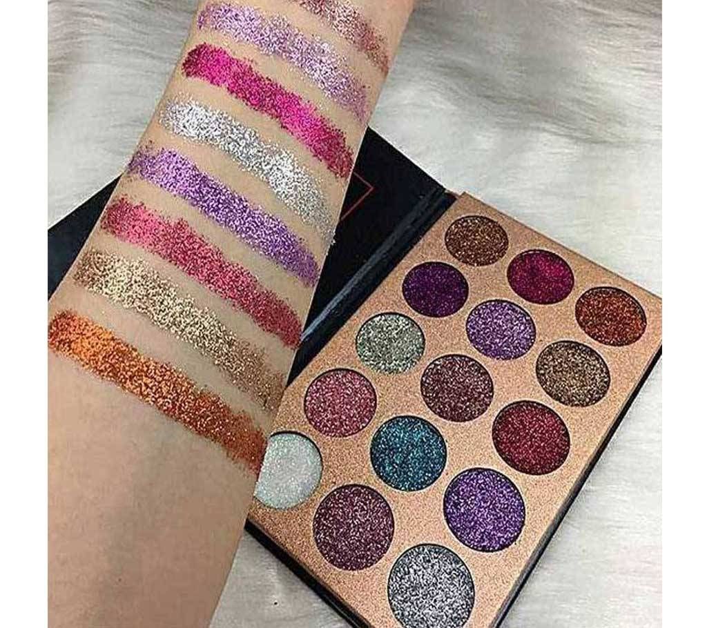 pressed glitter eye shadow palette China